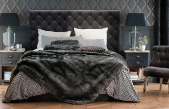 Inspiration style classique chambre noir