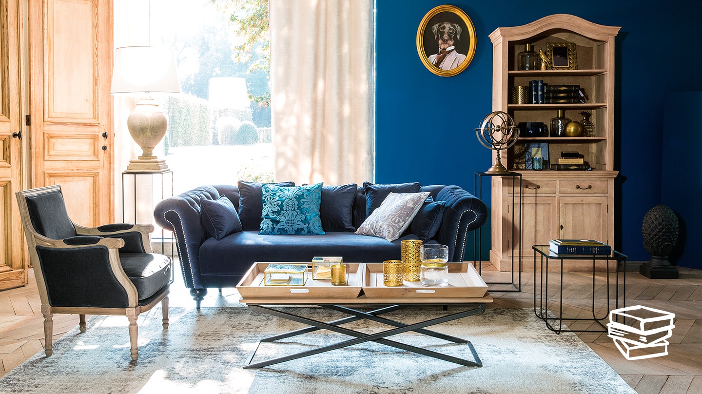 Style classique pour un salon