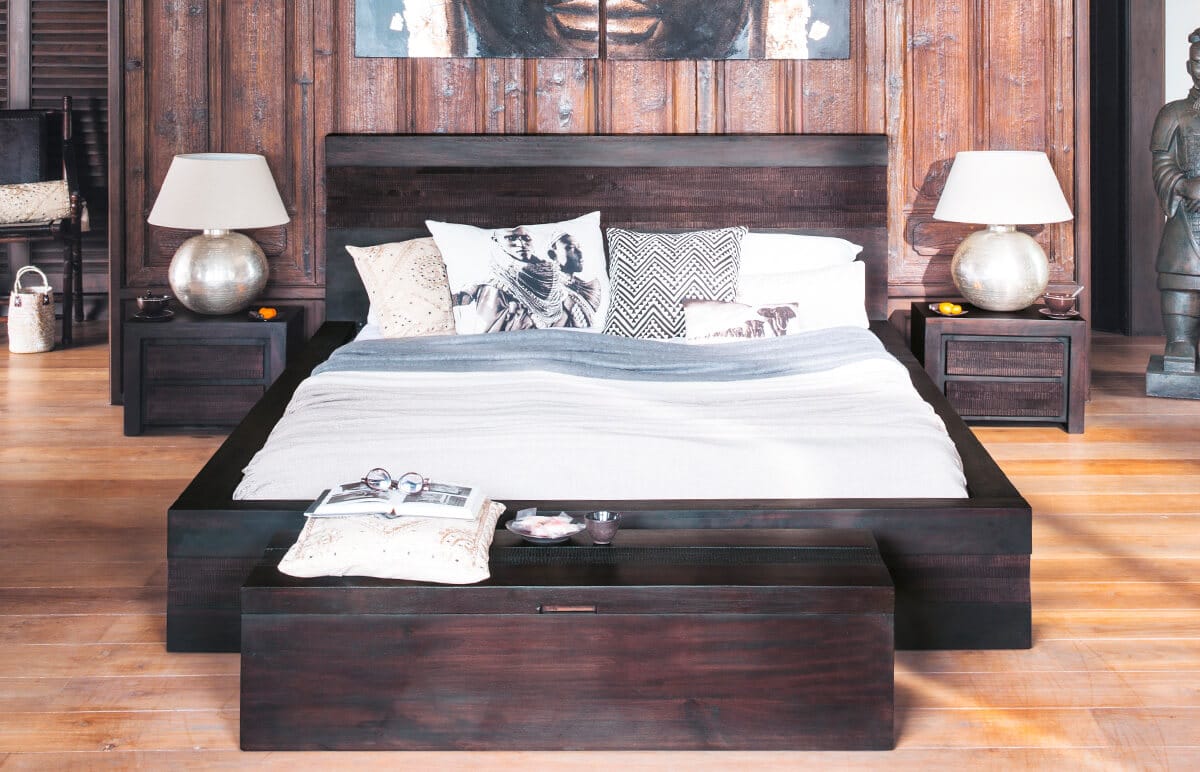 Style ethnique pour une chambre