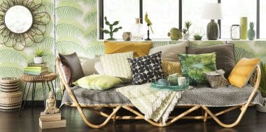 Style tendance trend feuillage salon Décoday