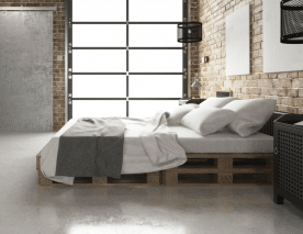 Style industriel chambre Décoday