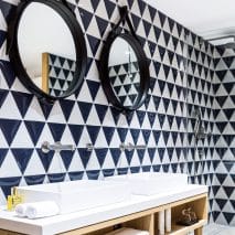 Style scandinave salle de bain