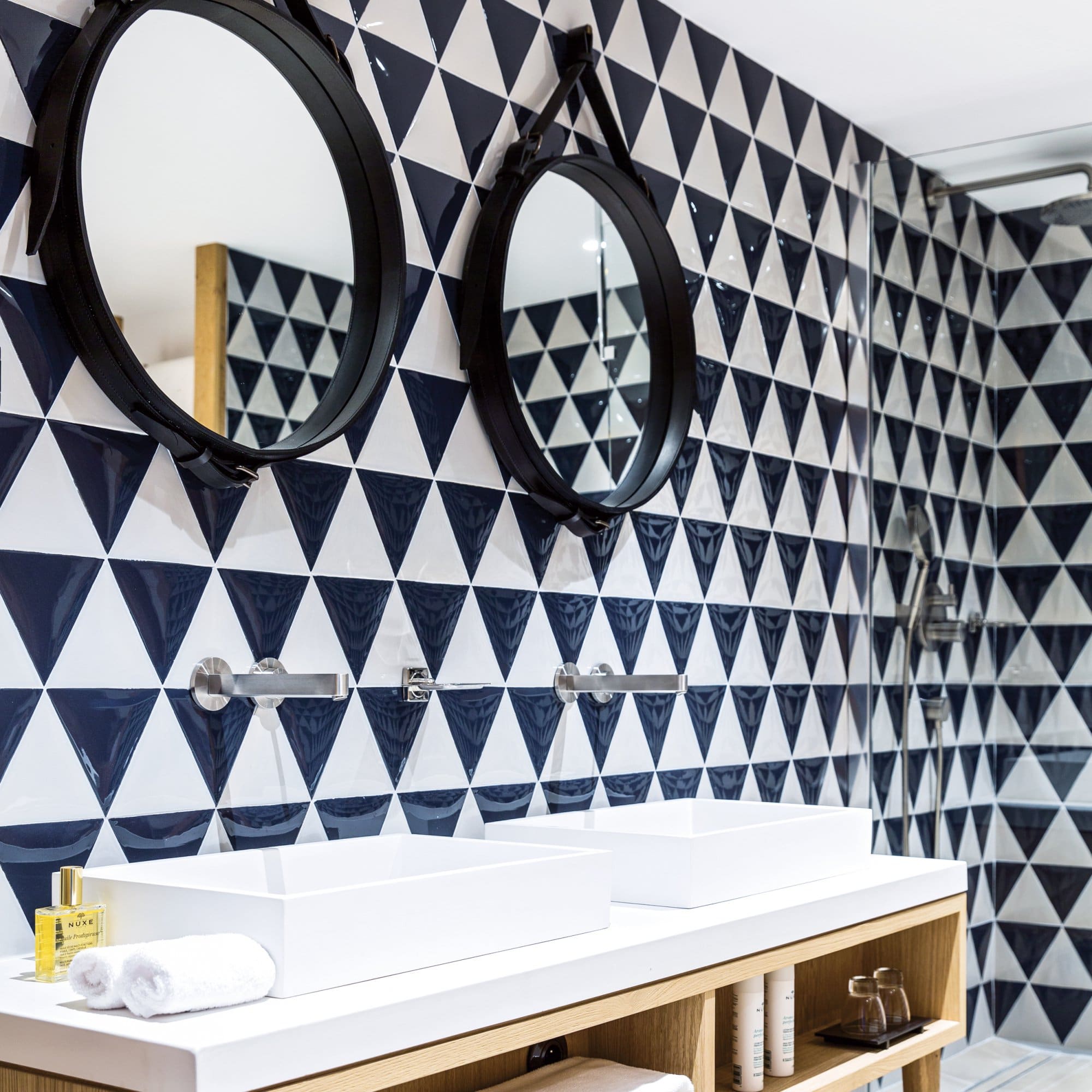 Salle de bain scandinave