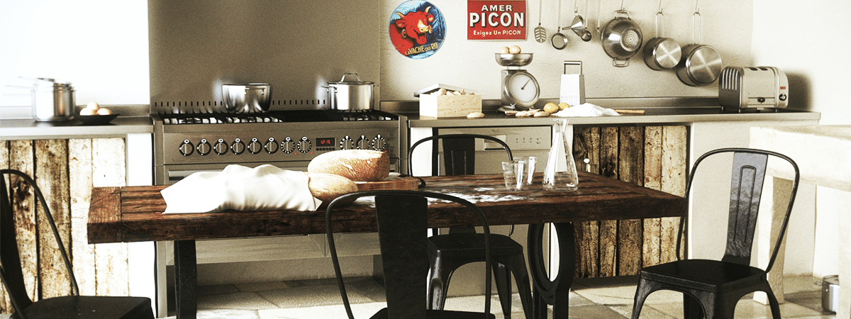 Cuisine tendance, trendy, Décoday