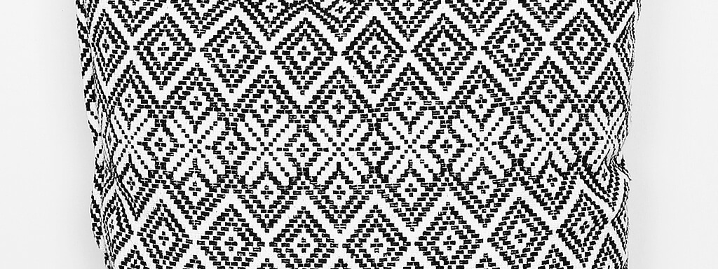 Couleur tendance noir et blanc Décoday