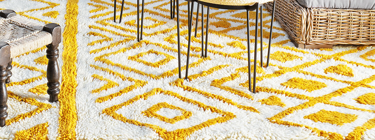 Couleur : jaune/or tendance Décoday