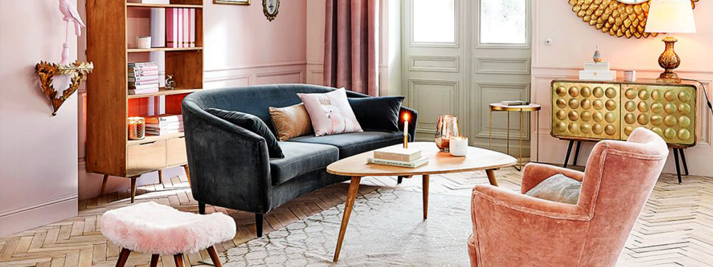 Salon tendance trendy scandinave Décoday