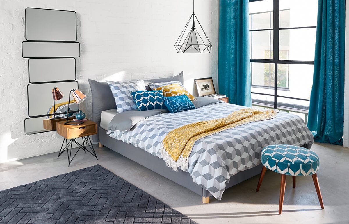 Style vintage/scandinave pour une chambre